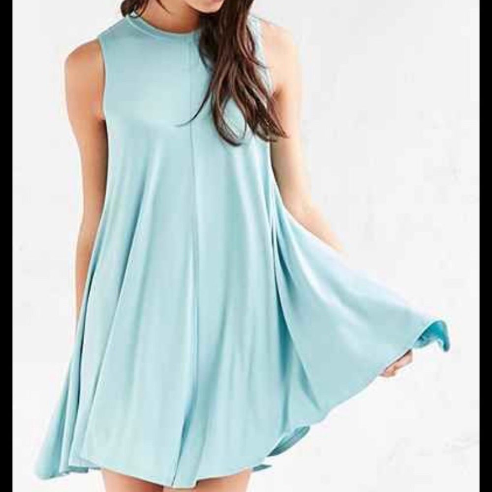 Silence + noise tank top dress